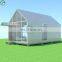 A Frame Loft House Foldable Hidden Bed with Bathroom Snowproof Prefabricated Steel Frame Loft Camp in Norway