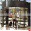 Hotel exterior doors aluminum automatic curved doors manufacturers