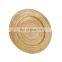 Brown Rattan Charger Handwoven Natural Rattan wall decoration Table mat Wholesale In Bulk Handwoven