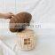 High Quality Mushroom Rattan Basket House with Handle, Wicker Bag Kids Toys Wholesale Supplier