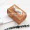 Hot Sale Rectangular Rattan Tissue Box with Cover Wicker Facial Tissue Holder with Hinged Top Lid Vietnam Manufacturer
