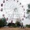 360 degree ferris wheel ring big ferris wheel for adult and kiddie for sale