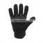 Black Tactical Gloves High Quality Full Finger Hard Knuckle Protective Outdoor Motorcycle Riding Gloves EN388