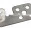 Customized OEM 304 Stainless Steel earthing strip, customized earthing strip and hook with polishing