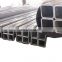 Good Price Square/ Rectangle Black and Galvanized Mild Carbon Steel Pipe