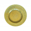 Embossed Rose Gold Glass Wedding Charger Plates Wholesale