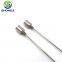 Shomea Customized 3G-32G Stainless Steel swaged needle with male thread luer lock