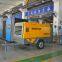 Portable diesel air compressor industrial screw air compressor machine for mining
