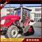 1404 tractor modified with anti sinking track chassis to increase power