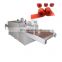 Factory Automatic fruit roll up scraping forming drying cutting making processing machine fruit leather production plant line