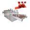 Machine de coupe et d'emballage de confiture de fruits