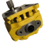 WX gear oil transfer pump transmission gear pump 07432-71203 for komatsu Bulldozer D85A/80A/75A