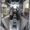 Complete Pig Abattoir Machine Three Points Electric Stunning Conveyor For Pig Slaughter Line