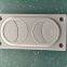 HJAV-CG013 double wind spreader exhaust air louver damper vent outlet Bus parts and Accessories
