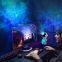 Astronaut Galaxy Projector Light Starlight Proyector Laser Led Night Lights Remote Control Moon Lamp Smart Home Decor Lights