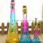crackle glass vase ases modern romantic wedding decorators