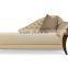 chesterfield simplely chaise wooden lounge living room sofa with cushion hotel
