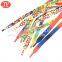 hot transfer flat shoelace print logo sneaker polyester shoelace
