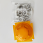 Ceiling white 2 wires conventional smoke detector photoelectric smoke sensor fire alarm for fire alarm  security system