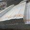 Hot Dipped Galvanized Square Tubes / 20*20-200*200MM