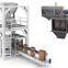 Semi-Automatic Weighing Packing (packaging) Machinery for 5kg to 25kg/bag chemical fertilizer industry