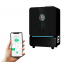 Luxury Ambiance Design All Metal Diffuser Smart Circular Display APP Oil Monitoring Aromatherapy Machine