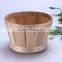 Creative bark box simple small wooden box ,wood bark basket