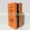 wholesale vintage solid wood double wine box packing