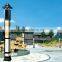 Square column landscape light garden lamps