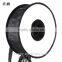 Poplar quick release ring softbox for flash light