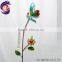 metal honey bee decorations with bee rain gauge stake