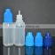 whosale small clear plastic bottles, 15ml ldpe bottles, plastic tube containers