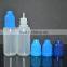 whosale small clear plastic bottles, 15ml ldpe bottles, plastic tube containers