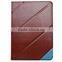 For iPad air 2 smart case ,cowhide Leather case for iPad 6 ,tablet cases for iPad air 2