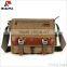 men's Canvas messenger shoulder bag