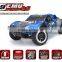 Minitudou High Speed car large 2.4G 4D RC Brush Monster 1/10 Electric Short course truck 1:10 scale model trucks