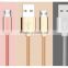 Mobile phone accessories 2 sided usb data charge switch cable, usb cable for samsung