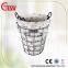 set of 3 metal wire laundry basket, wire crafts shapes