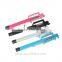Wholesale Mini foldable wired selfie stick phone monopod from Shenzhen Manufactuerer QC17