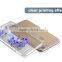 China Suppliers custom back TPU case clear for iphone6 plus