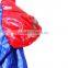 Dog Superman Raincoat with Waterproof Windcoat Material and Mesh Fabric Lining fit for Spring Summer and Early Autumn