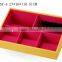 W1275Y-2 Wholesale  10'' Stackable Jewelry Display Tray Wooden Jewelry Case Leather Jewelry Tray