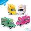 Pull Back Ice Creem Car Alloy Diecast Car Model