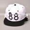 Hot Sale 88 Embroideried Man Women Lovers Customize Snapback Hats