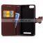 Leaf Leather Case for Wiko Lenny 3, for Wiko Lenny 3 TPU leather case