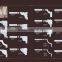 classic house ceiling/wall marco de la corona gypsum cornice molding