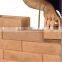 Manual Simple compressed clay interlocking concrete blocks and brick machine FL1-40