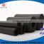 Quality control Black color neoprene rubber foam tube for hvac system