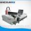 500W CNC fiber laser cutting machine with factory price