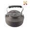 1.2L useful hot water kettle tea kettle cups with bag